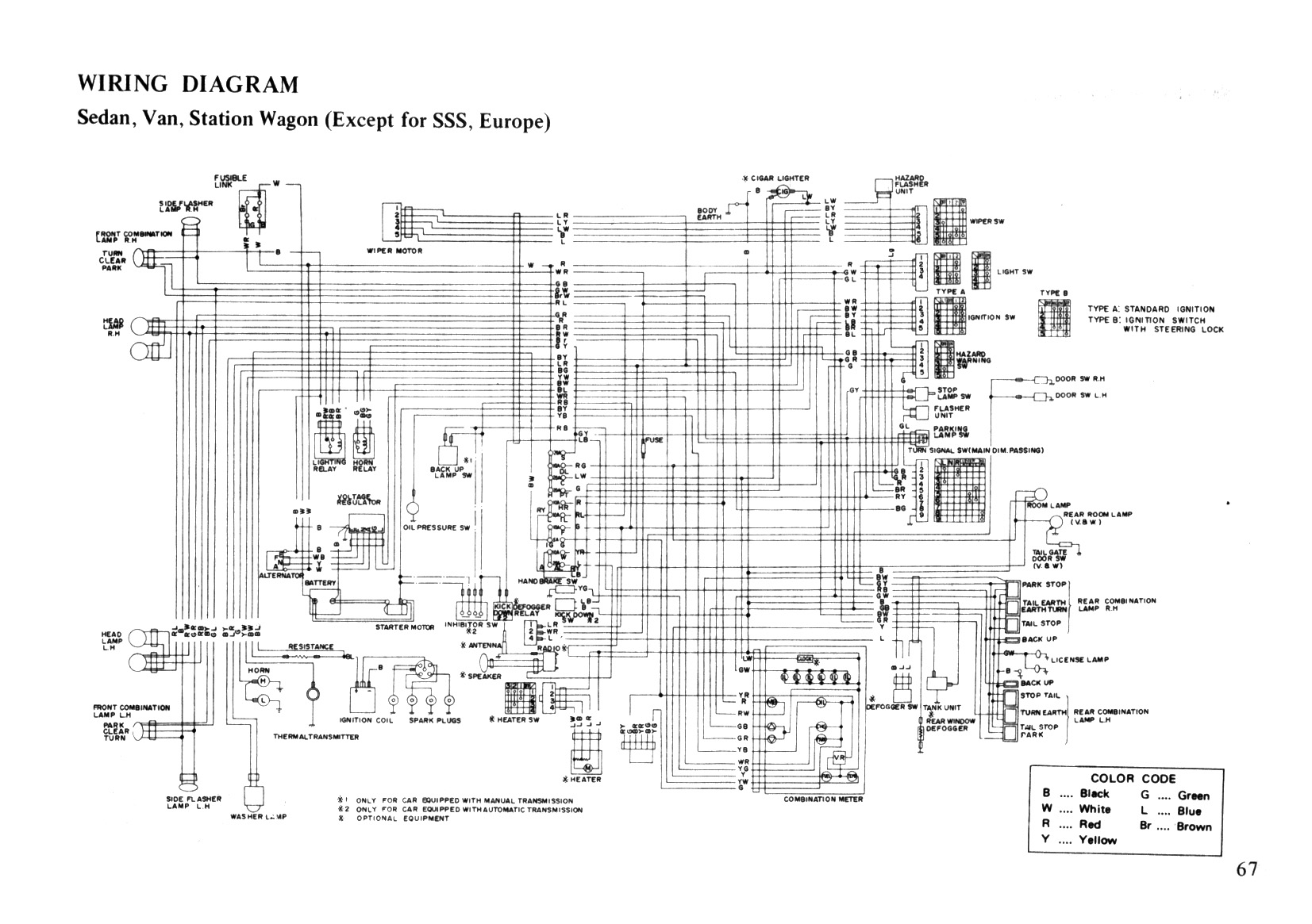 [DIAGRAM] Alternator Wiring Diagram Datsun 1600 FULL Version HD Quality